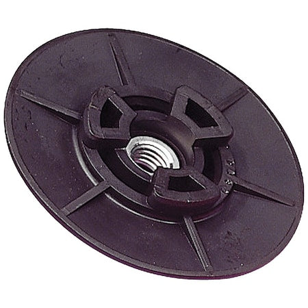 Disc Pad Face Plate Hub,4-1/2 in D