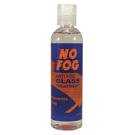 4 oz Antifog Windshield Treatment Plastic Bottle