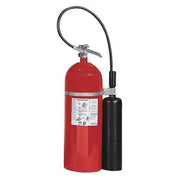 Fire Extinguisher, 20 lb Capacity, Class BC ,UL Rating10B:C ,Carbon Dioxide
