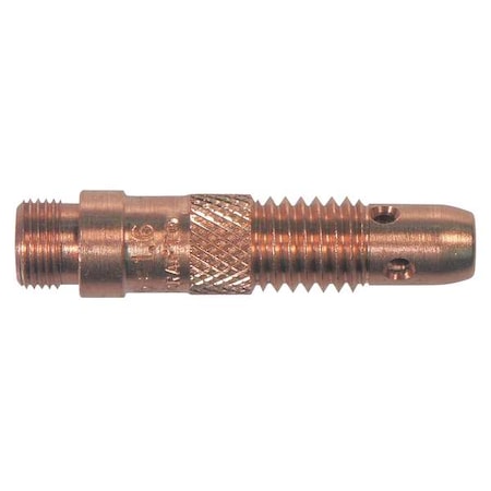 Collet Body,Copper,1/16 In,PK5