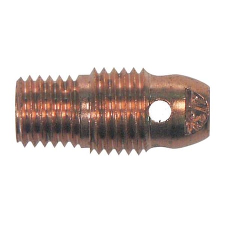 Collet Body,Copper,3/32 In,PK5