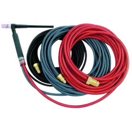 Torch Kit,W-250,25 ft.,Braided