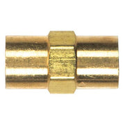 Gas Coupler, 5/8 In-18 RH, 5/8 In-18 RH