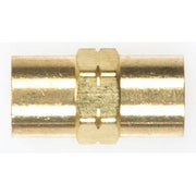 Water Coupler,Brass,5/8 In. Dia.