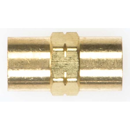 Water Coupler,Brass,5/8 In. Dia.
