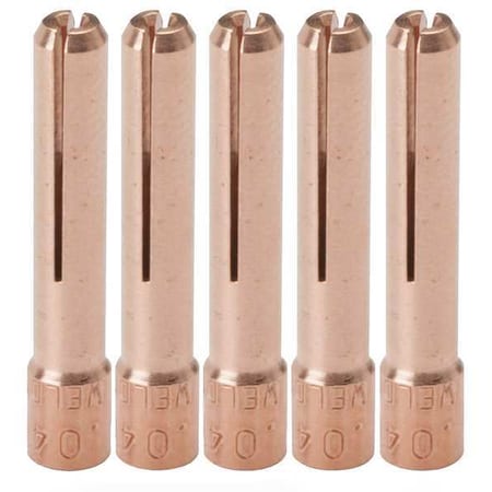 Collet,Copper,0.040 In (1.0mm),PK5
