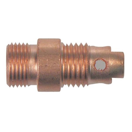 Collet Body, Copper, 0.040-1/8 In, PK2