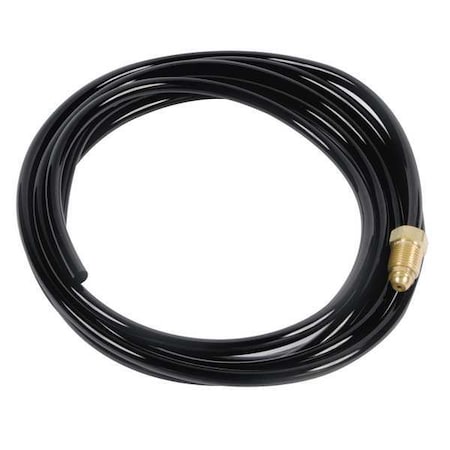 Gas Hose,Vinyl,12.5 Ft (3.8m)