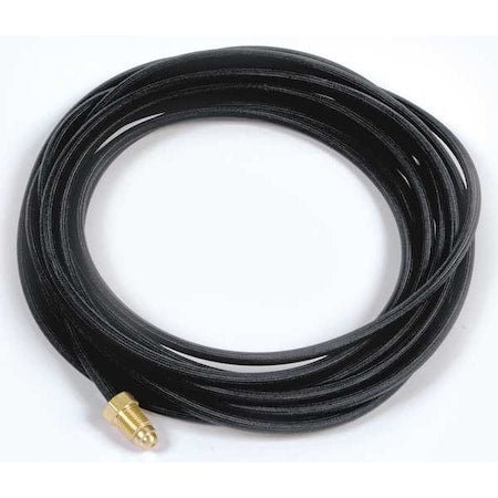 Gas Hose,Braided Rubber,25 Ft (7.6m)