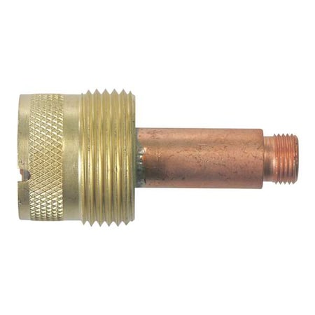 Gas Lens, Copper/Brass, .020-.040 In, PK2