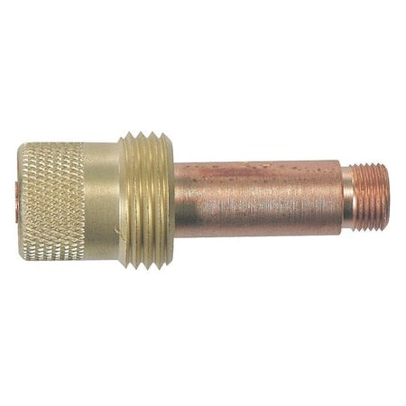 Gas Lens,Copper / Brass,5/32 In,PK2
