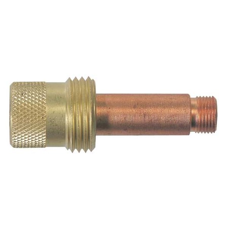 Gas Lens,Copper / Brass,3/32 In,PK2