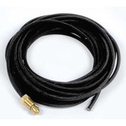 Gas Hose,Braided Rubber,25 Ft (7.6m)