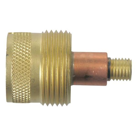 Gas Lens Large,Copper/Brass,3/32 In