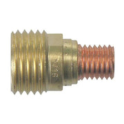 Gas Lens,Copper / Brass,1/16 In,PK2
