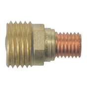Gas Lens,Copper / Brass,3/32 In,PK2