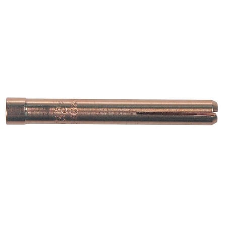 Collet,Copper,5/32 In,(4.0mm),PK5