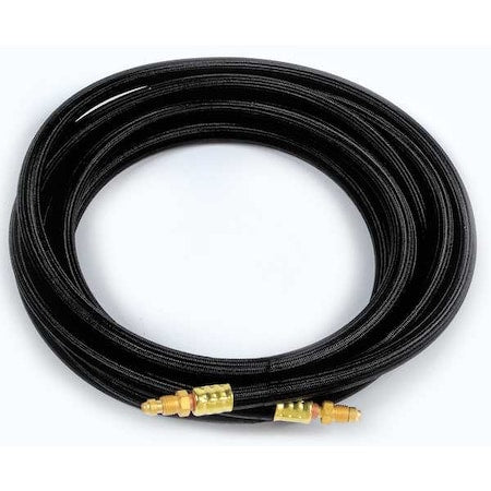Power Cable,Braided Rubber,12.5 Ft