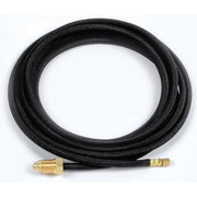 Gas Hose,Gas,Braided Rubber,12 1/2 Ft L