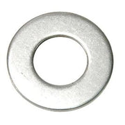Flat Washer, For Screw Size #10 ,18-8 Stainless Steel Plain Finish, 100 PK