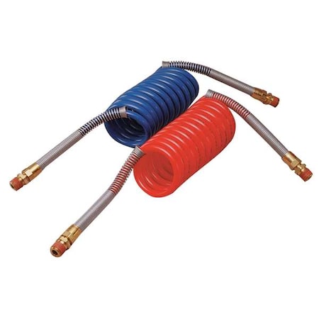 Air Brake Hose Coil,12 ft.