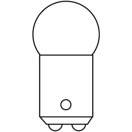 Miniature Lamp,64,4.4W,G6,7V,PK10 (Formerly LumaPro)