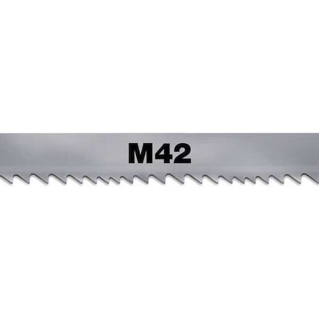 Band Saw Blade, 11 ft. 3" L, 1" W, 8/12 TPI, Bi-Metal, 0.035" Thick
