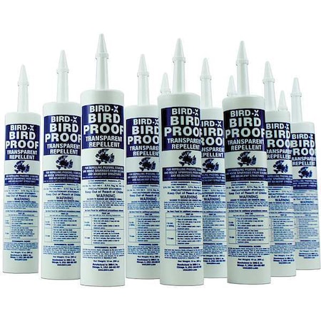 Bird Repellent,10.5 oz. Weight,PK12
