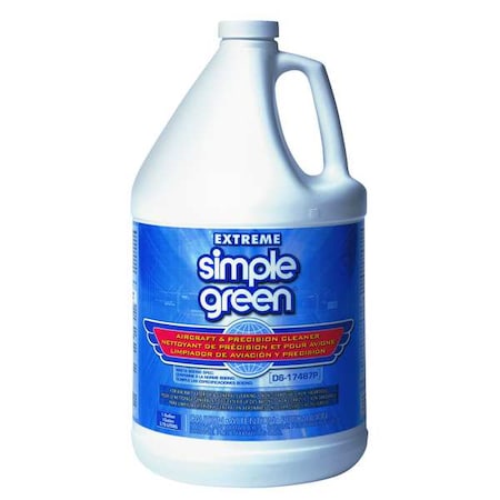 Extreme Simple Green, 1 gal Jug, Concentrated, Water Based