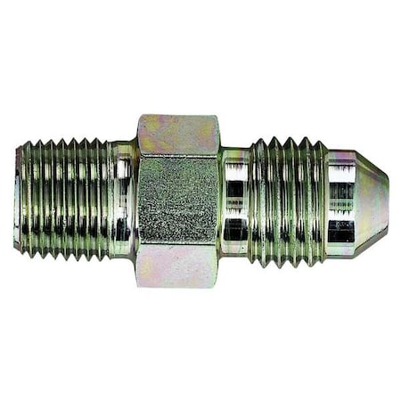 Adpt, MNPT-MJIC, 1/4-18, 1/2-20, Strt