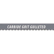 Band Saw Blade, 7 ft. 9 in L, 1/2" W, 7/10 TPI, Carbide, 0.025" Thick