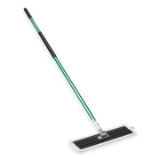 Flat Mop Kit, Quick Change Connection, Cut-End, Green/Black, Microfiber, 55593