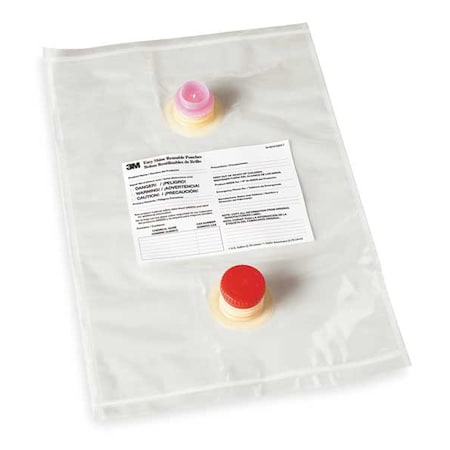Reusable Pouches,1 Gal, For 6XU16, PK5
