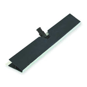 47 in Dust Cloth Holder, Black, Plastic