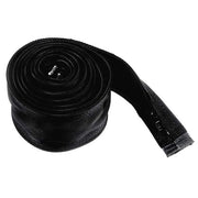 Cable Cover,Woven Nylon,3" Wide,10ft L