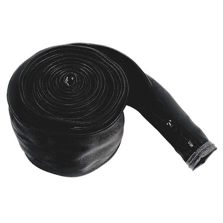 Cable Cover,Nylon,4 In OD,22 Ft L