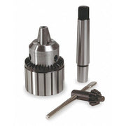 No. 3 Morse Taper to 3/4" Chuck