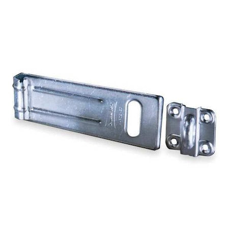 Latching Hasp,Fixed,Natural,4-1/2 In. L