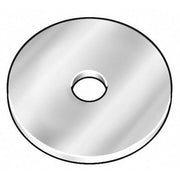 Fender Washer, For Screw Size #8 ,316 Stainless Steel Plain Finish, 25 PK