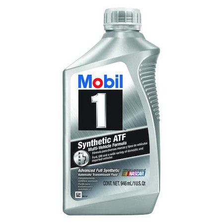 Mobil 1 Synthetic ATF, 1 qt.