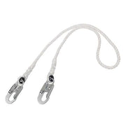 PRO(TM) Positioning Lanyard, 6 ft. Length, Snap Hook, Steel, 1 Leg(s), 310 lb. Weight Capacity