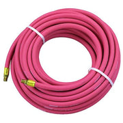 3/8" x 100 ft Rubber Coupled Air Hose 250 psi RD