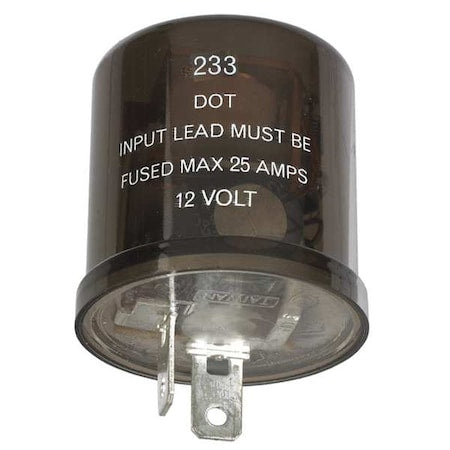 Flasher,20A,3 Terminals,12VDC