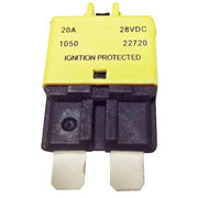 Automotive Circuit Breaker, CB227 Series, 20 A