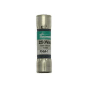 Midget Fuse, Time-Delay, 1A, 250V AC, Non-Indicating, 10kA at 125V AC, 35A at 250V AC