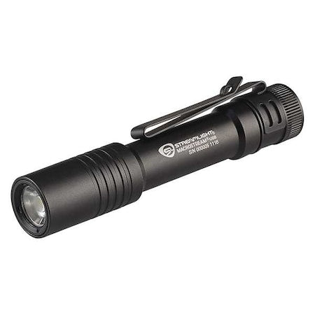 GenPurp Penlight,Aluminum,Black,500lm