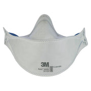 Disposable Respirator, N95, Flat-Fold, Dual, Non-Adjustable, Metal Nose Clip, Universal
