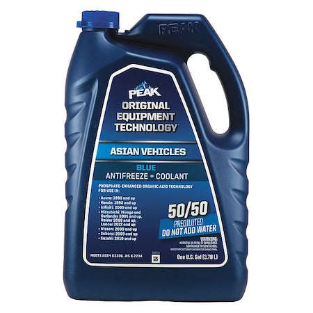 Antifreeze Coolant,1 gal. Sz,8.0 pH