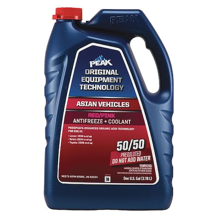 Antifreeze Coolant,1 gal. Sz,8.0 pH