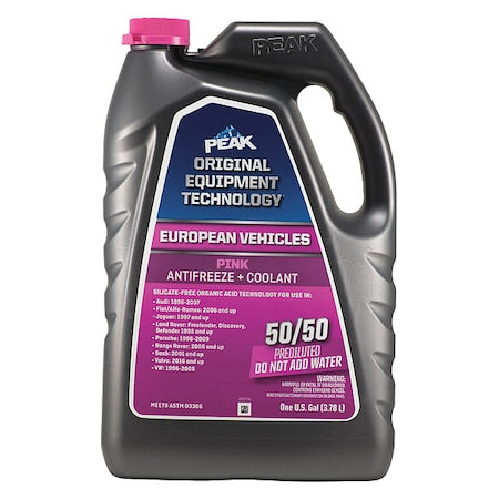 Antifreeze Coolant,1 gal. Sz,Pink